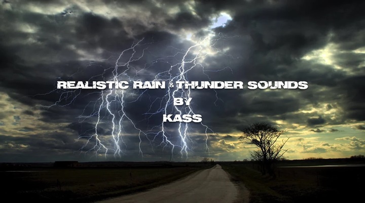 Realistic Rain & Thunder Sounds V7.7