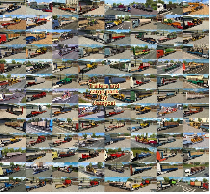 Trailers and Cargo Pack V11.9.7