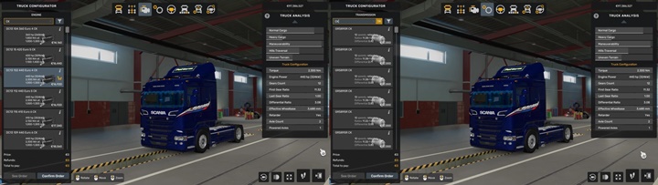 Kriechbaum Scania L6 Open Pipe Sound To Scania PGR V1.0