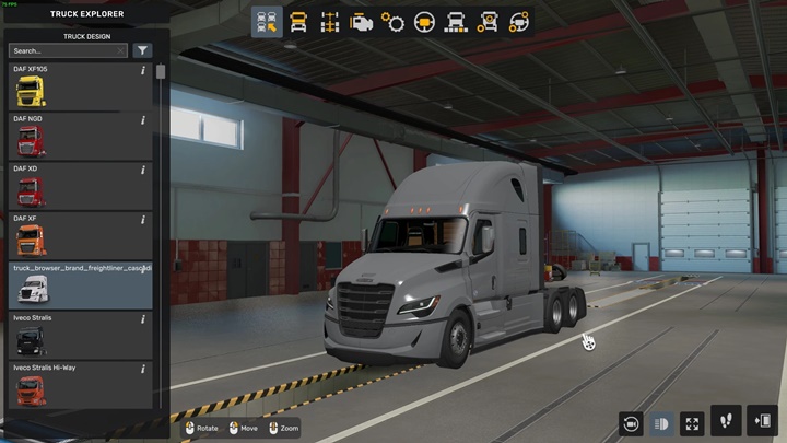 Freightliner Cascadia 2025 V1.0