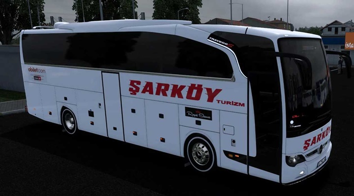 Mercedes-Benz Travego 15 Sarkoy Turizm Skin V1.0
