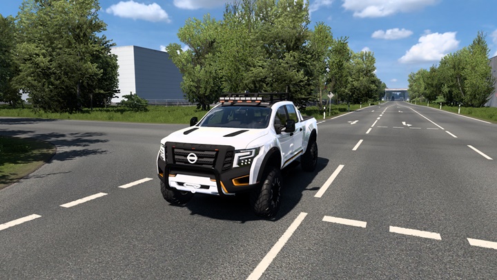 Nissan Titan Warrior 2017 V1.53