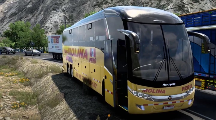 Peru Roads Map V0.8.5