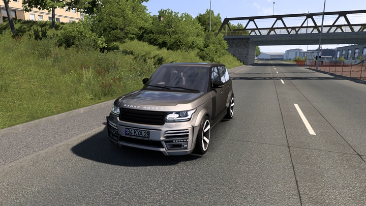 Range Rover Startech 2018 V1.53