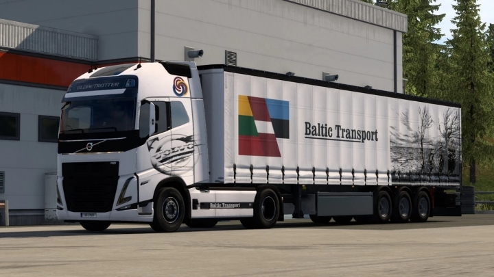 Baltic Transport Skinpack V1.0