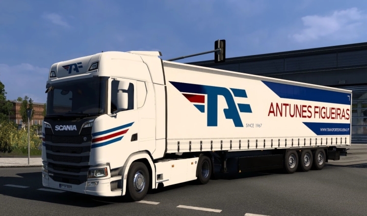 Combo Skin Transport Antunes Sa Figueiras V1.0