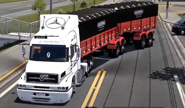 Guerra Double and Single Trailer V1.0