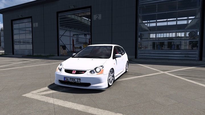 Honda Civic EP3 Typer V1.53