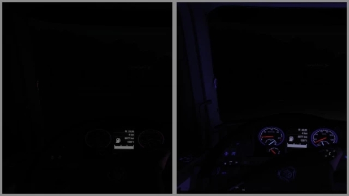 Interior Cabin Lights V1835