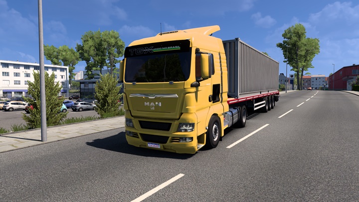 Man Tgx V1.53