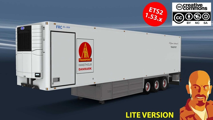 P. Bjarne Andersen Lamberet Trailer V1.0