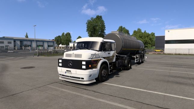 ETS2 1.53 - Mercedes-Benz LS1933 LS1934 Truck