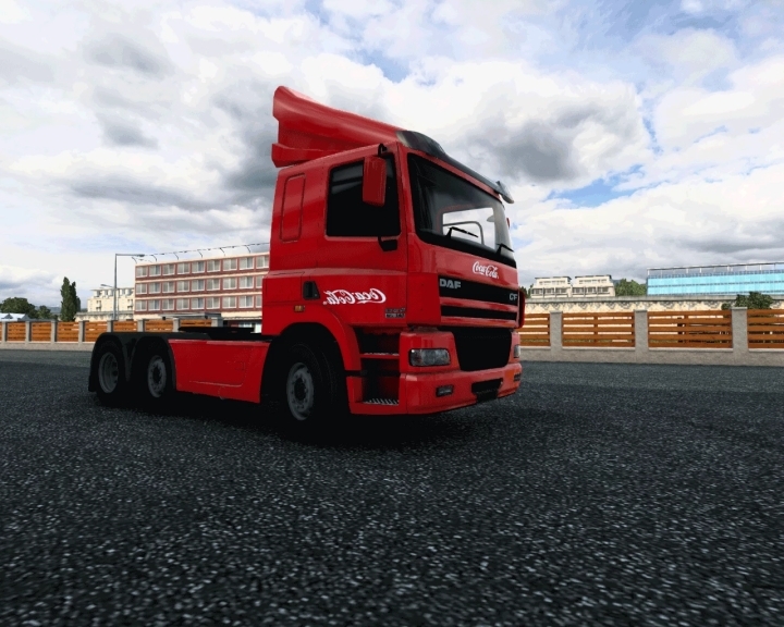 Daf Cf 85 Coca Cola Skin V1.0