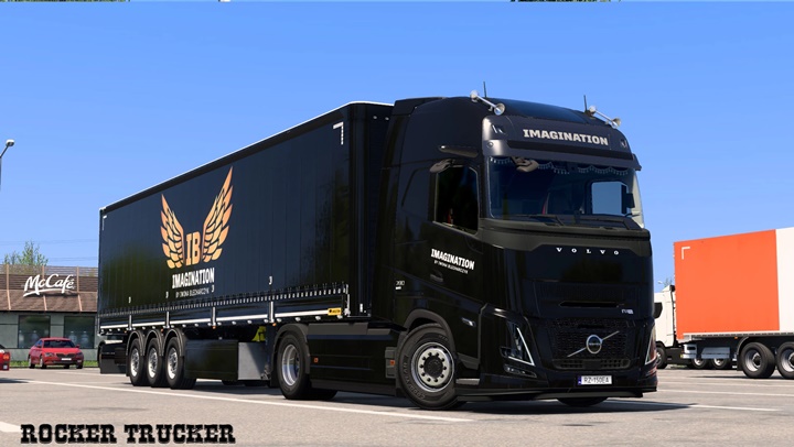 Imagination Iwona Blecharczyk Transport Skin Pack V1.0