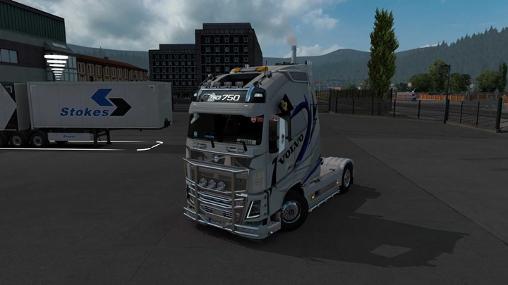 ETS2 1.53 - Quick Jobs Tuned Trucks V5.53