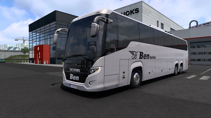 ETS2 - Scania Touring R30 V1.53
