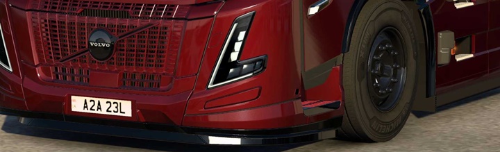 ETS2 1.53 - SCS Volvo FH6 Aero Foglights Reworked V1.0