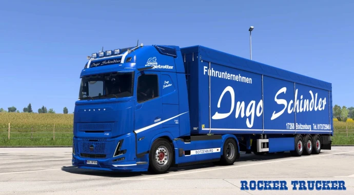ETS2 1.53 - Ingo Schindler Skin Pack V1.1