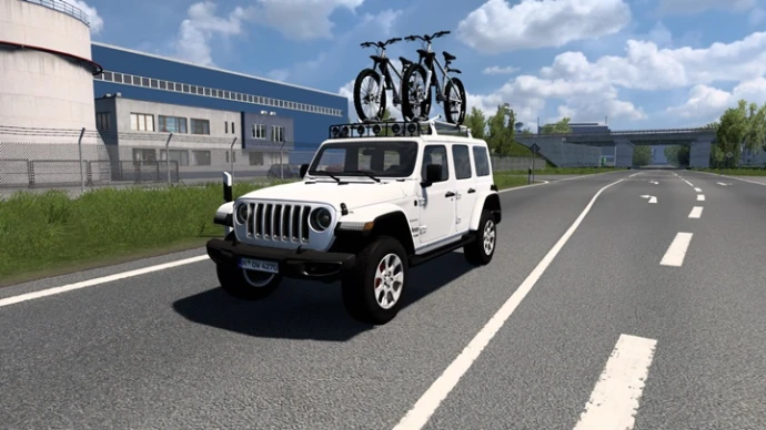 ETS2 1.53 - Jeep Wrangler 2022 V1.0