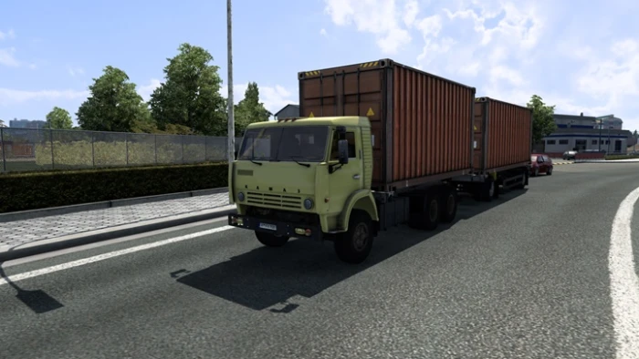 ETS2 1.53 - KamAZ 5320 (1976) V1.1