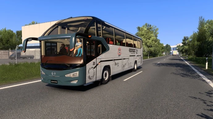 ETS2 1.53 - New Avante SA V2.0