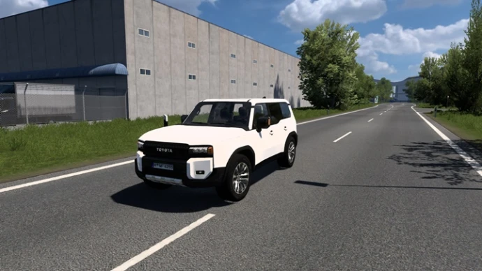ETS2 1.53 - Toyota Land Cruiser Prado 2024 V2.2