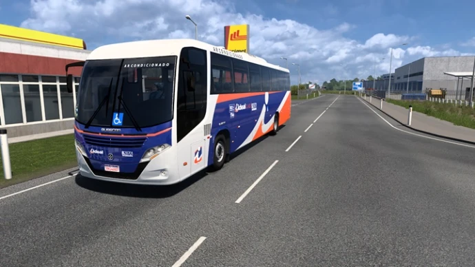 ETS2 1.53 - Busscar El Bus 320 V1.0