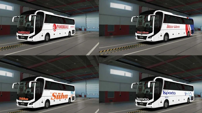 ETS2 1.53 - Man Lions Coating Pack I V1.0