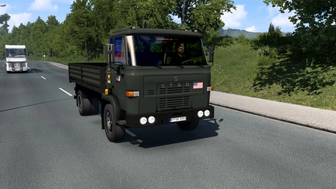 ETS2 1.53 - FSC Star 200 Truck