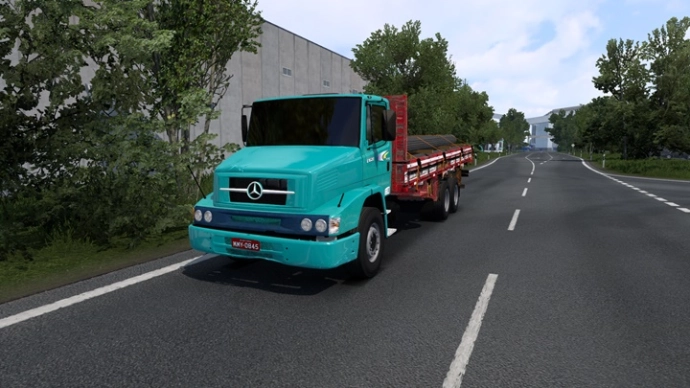 ETS2 1.53 - Mercedes-Benz 1620 V1.0