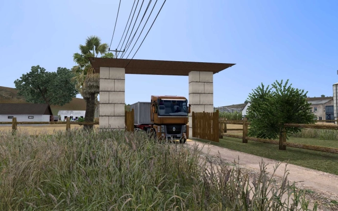 ETS2 1.53 - Sertao Map (Northeast Brazil)