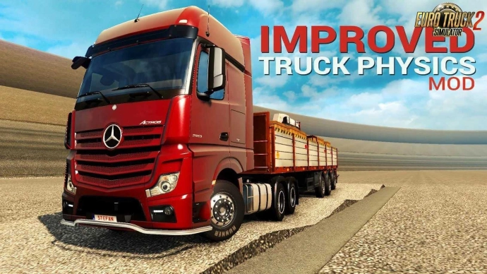 ETS2 1.53 - Improved Truck Physics V1.3
