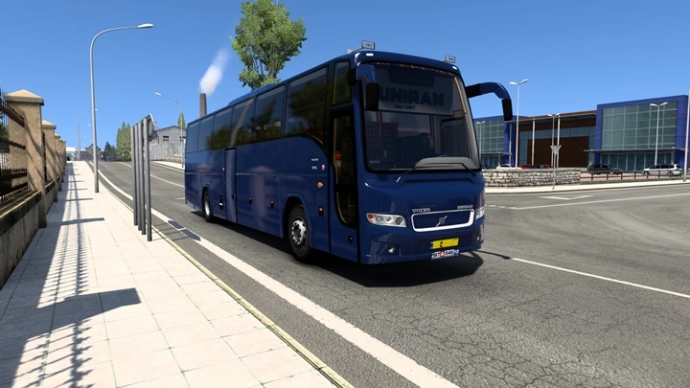 ETS2 1.54 - Volvo B9 Runiran