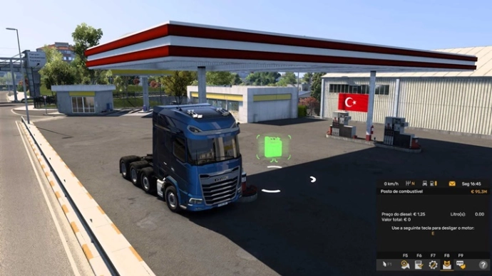 ETS2 1.54 - Fuelo EU Diesel Price (06.03.2025)