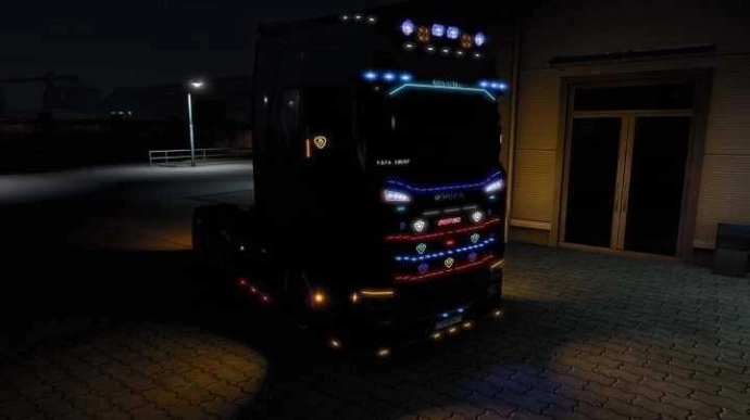 ETS2 1.53 - Scania Light Pack V4.8