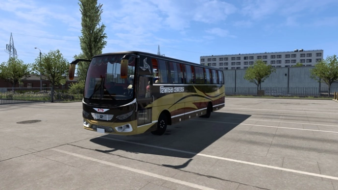 ETS2 1.53 - MBD Hino AK1J NON AC Bus