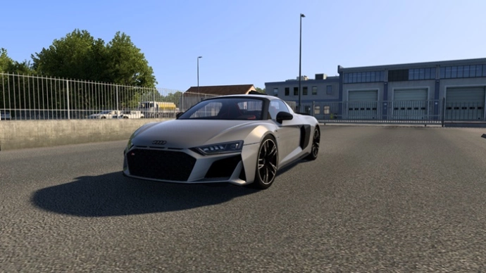 ETS2 1.54 - Audi R8 V10 Spyder 2021 V1.2