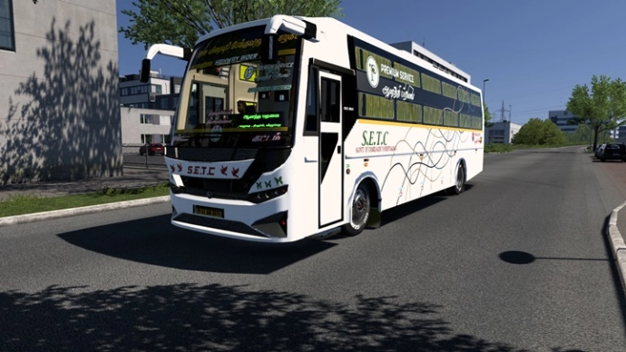 ETS2 1.53 - SETC 6 in 1 Bus Mod V1.0