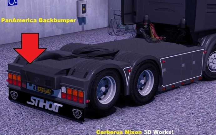 ETS2 1.54 - PanAmerica RJL Sideskirts V1.0