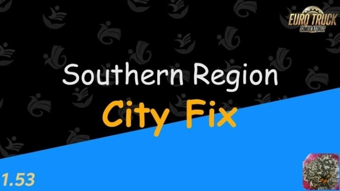 ETS2 1.54 - SRmap City Fix V1.0