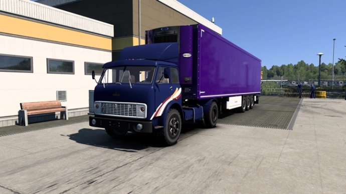 ETS2 1.54 - Maz 500 mTG V14.0