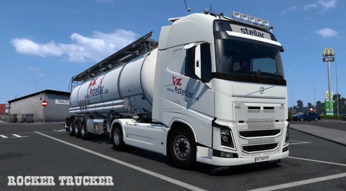 ETS2 1.54 - Stellar Skin Pack V1.1