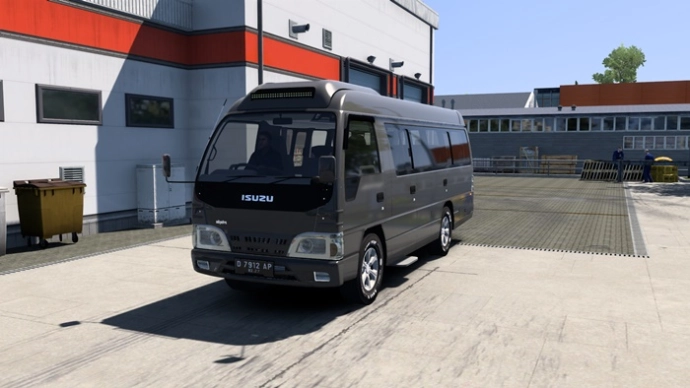 ETS2 1.54 - Isuzu NKR 55 Microbus