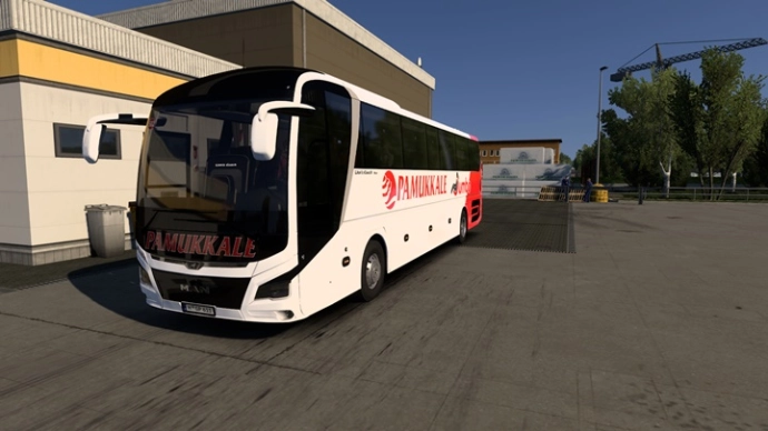 ETS2 1.53 - MAN Lions Coach 2017 Optiview