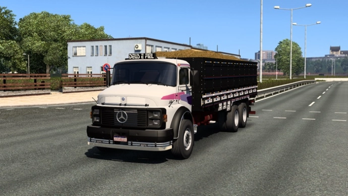ETS2 1.54 - Mercedes-Benz 1113