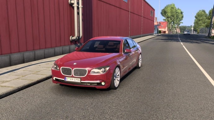 ETS2 1.54 - BMW 7-Series F02 2011 V1.6