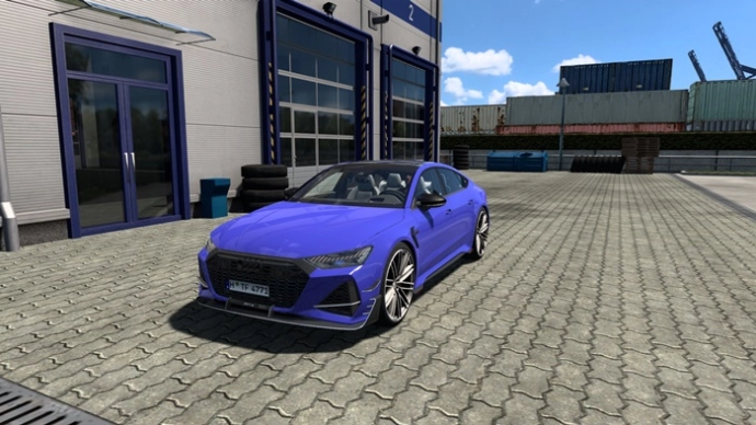 ETS2 1.54 - 2023 Audi ABT RS7 C8 V1.7