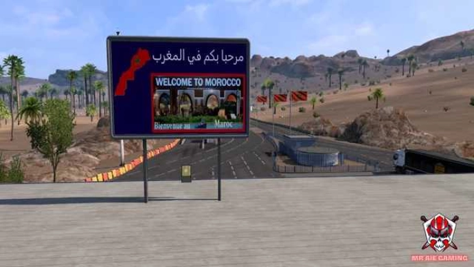 ETS2 1.55 - AIE – North Atlas Expansion V1.1