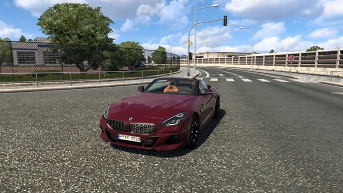 ETS2 1.54 - BMW Z4 M40i 2019 V1.6