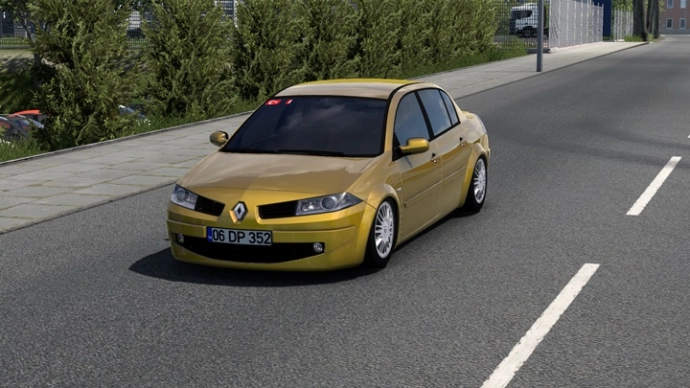 ETS2 1.54 - Renault Megane II